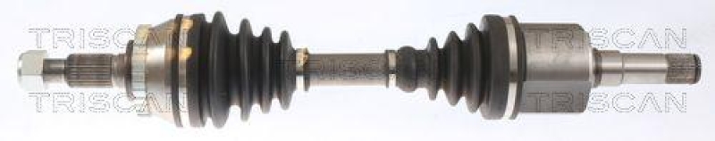 TRISCAN 8540 65502 Antriebswelle für Saab