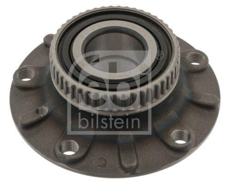 FEBI BILSTEIN 04436 Radlagersatz mit Radnabe und ABS-Impulsring f&uuml;r BMW