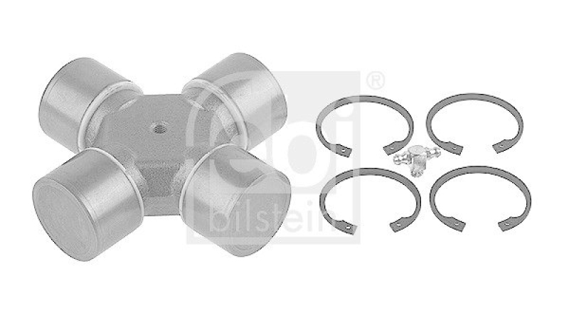 FEBI BILSTEIN 11548 Kreuzgelenk f&uuml;r Gelenkwelle, mit Schmiernippel f&uuml;r M A N