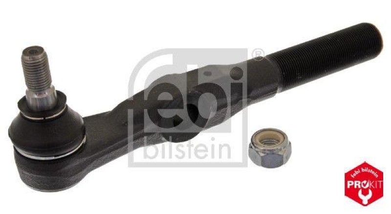 FEBI BILSTEIN 42748 Spurstangenendst&uuml;ck mit Sicherungsmutter f&uuml;r NISSAN