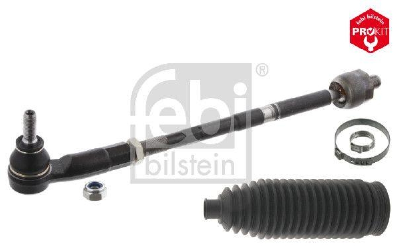 FEBI BILSTEIN 45761 Spurstange mit Lenkmanschettensatz f&uuml;r VW-Audi