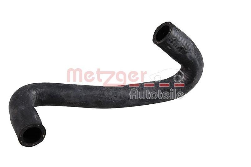 METZGER 2421613 K&uuml;hlerschlauch f&uuml;r AUDI/SEAT/SKODA/VW