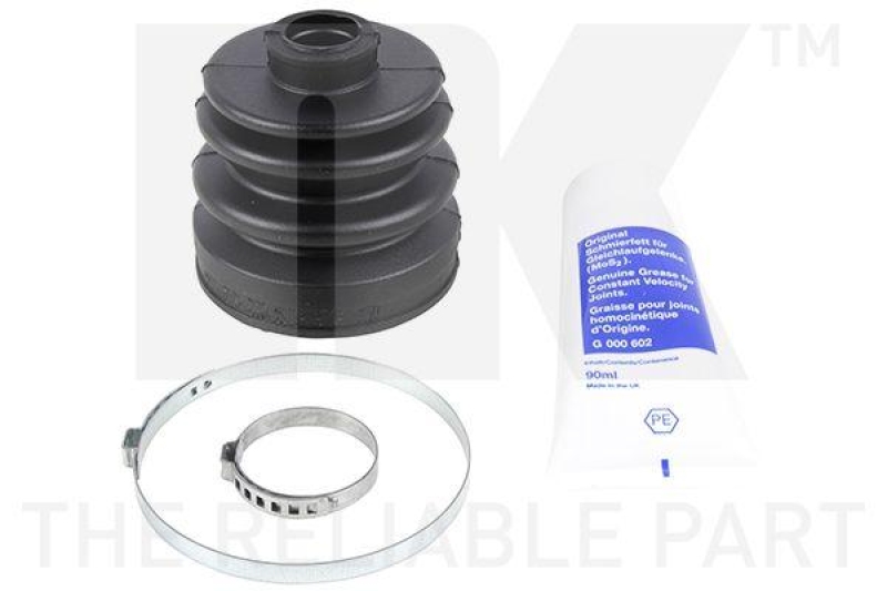 NK 523005 Faltenbalgsatz, Antriebswelle f&uuml;r MAZDA, MITSUBISHI