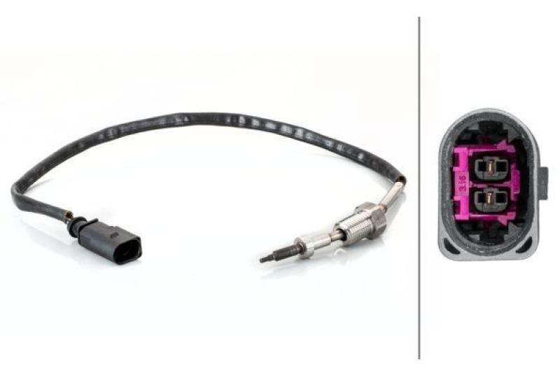 HELLA 6PT 014 494-681 Sensor, Abgastemperatur