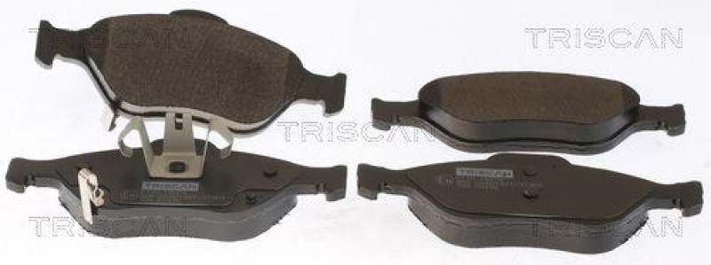 TRISCAN 8110 13079 Bremsbelag Vorne f&uuml;r Toyota Yaris