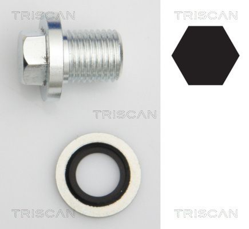 TRISCAN 9500 1008 Ölablassschraube für M14X1.5