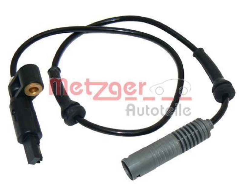 METZGER 0900002 Sensor, Raddrehzahl f&uuml;r BMW VA