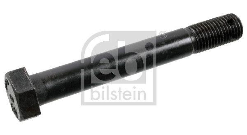 FEBI BILSTEIN 09846 Blattfederbefestigungsschraube mit Splintloch für Scania