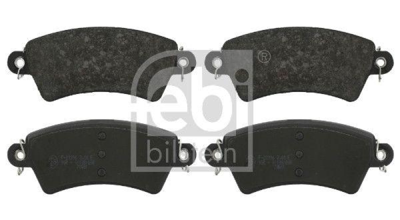 FEBI BILSTEIN 16364 Bremsbelagsatz f&uuml;r Peugeot