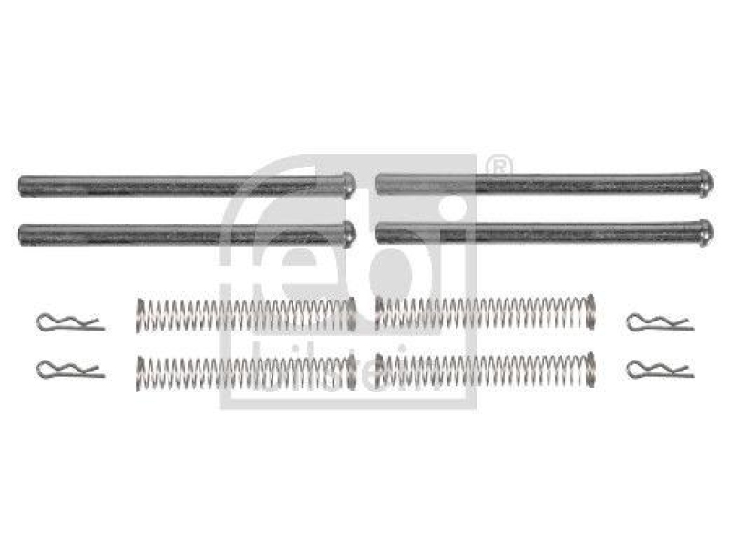 FEBI BILSTEIN 181899 Zubeh&ouml;rsatz f&uuml;r Bremsbelagsatz f&uuml;r Gebrauchsnr. f&uuml;r Befestigungssatz