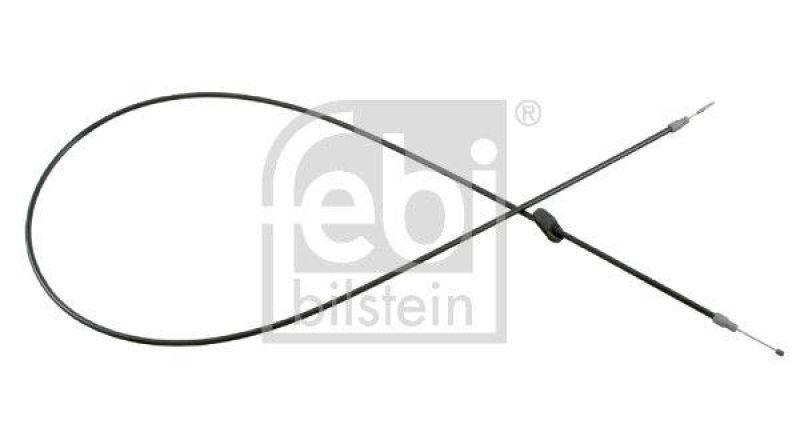 FEBI BILSTEIN 22676 Handbremsseil f&uuml;r Mercedes-Benz