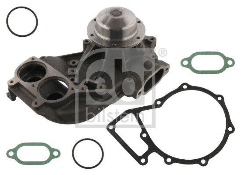 FEBI BILSTEIN 35573 Wasserpumpe mit Dichtungen f&uuml;r Mercedes-Benz