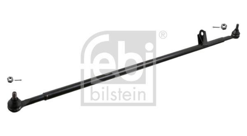 FEBI BILSTEIN 42749 Schubstange mit Muttern und Splinten f&uuml;r NISSAN