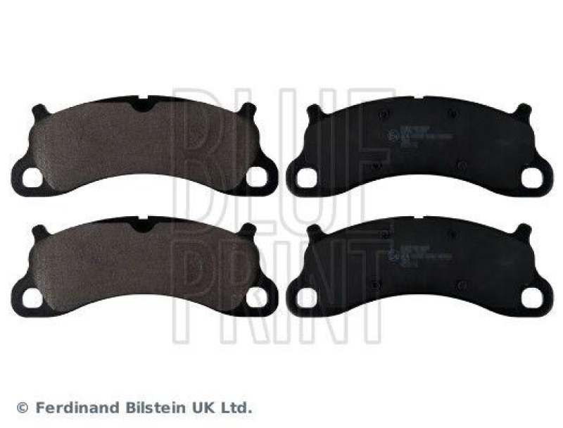 BLUE PRINT ADBP420060 Bremsbelagsatz f&uuml;r Porsche