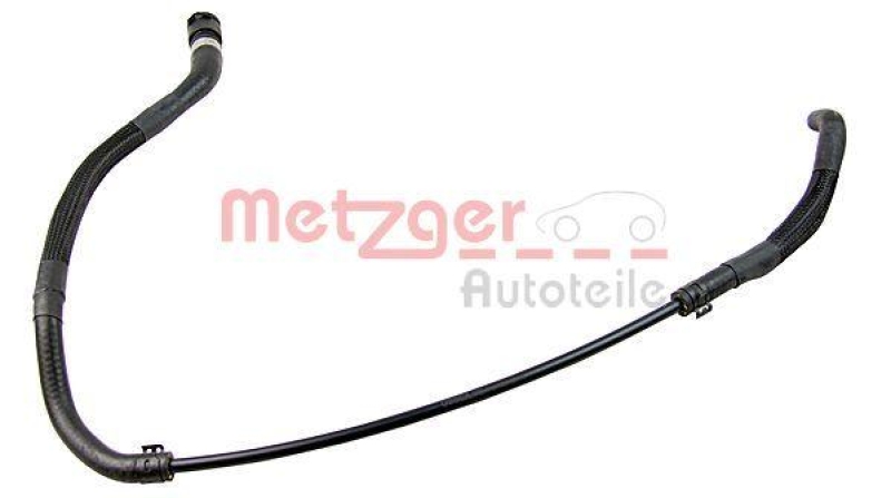 METZGER 2420581 K&uuml;hlerschlauch f&uuml;r BMW