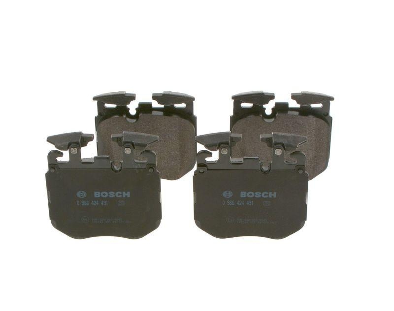 Bosch 0 986 424 431 Bremsbelag BP2288