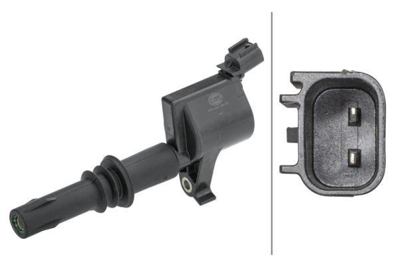 HELLA 5DA 358 168-561 Zündspule