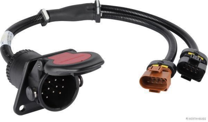 HERTH+BUSS 51305239 Steckdose 15-polig, 24 V