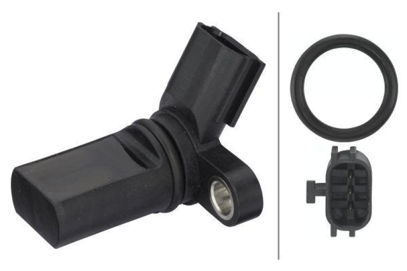 HELLA 6PU 009 168-201 Sensor, Nockenwellenposition für NISSAN