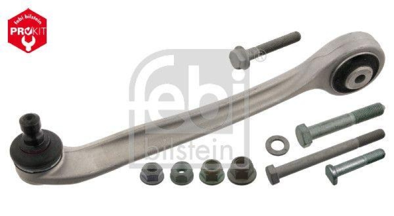FEBI BILSTEIN 40745 Querlenker mit Lager, Gelenk und Anbaumaterial f&uuml;r VW-Audi