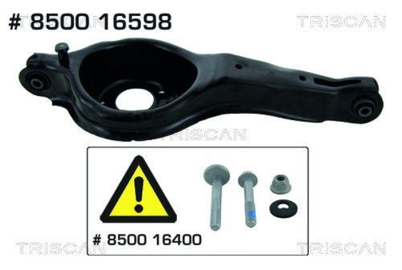 TRISCAN 8500 16598 Querlenker f&uuml;r Ford, Volvo
