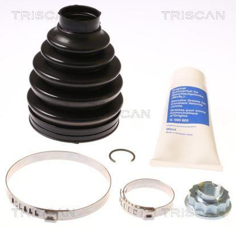 TRISCAN 8540 23806 Manchettensatz, Thermoplast f&uuml;r Mercedes