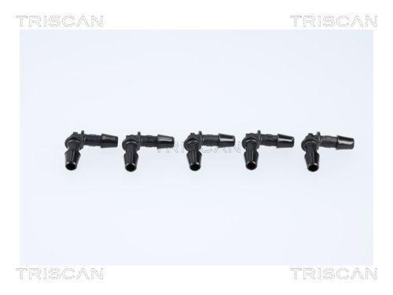 TRISCAN 8630 28574 Schlauchverbinder, Winklig f&uuml;r 5 Mm, 3/16"