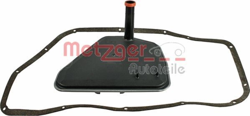 METZGER 8020024 Hydraulikfiltersatz, Automatikgetriebe für AUDI MIT GUMMIDICHTUNG