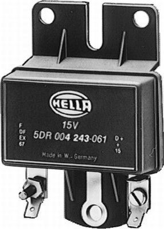 HELLA 5DR 004 243-051 Generatorregler, Valeo