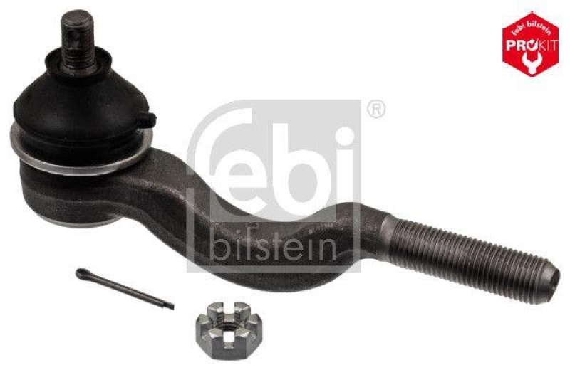 FEBI BILSTEIN 41281 Spurstangenendst&uuml;ck mit Kronenmutter und Splint f&uuml;r MITSUBISHI