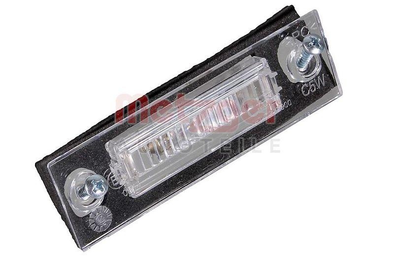 METZGER 2080014 Kennzeichenleuchte für FIAT links/rechts