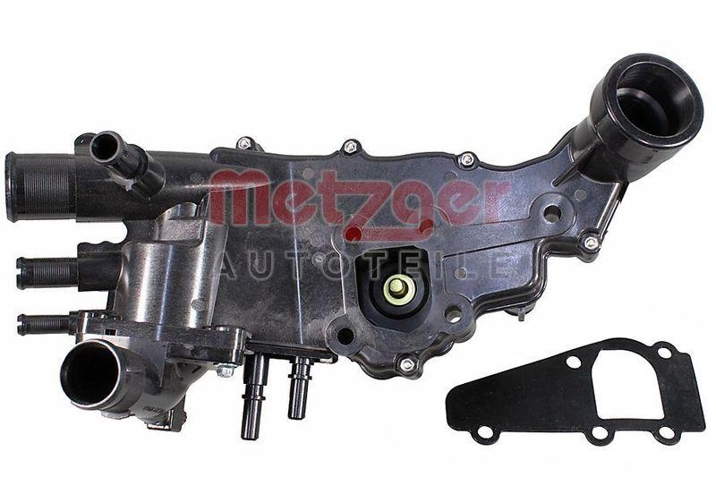 METZGER 4006461 Thermostat K&uuml;hlmittel, Mit Geh&auml;use f&uuml;r CITROEN/PEUGEOT/&Ouml;FFNUNGSTEMP.[&deg;C]83