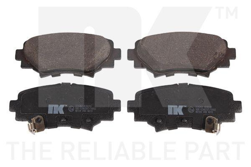 NK 223262 Bremsbelagsatz, Scheibenbremse f&uuml;r MAZDA