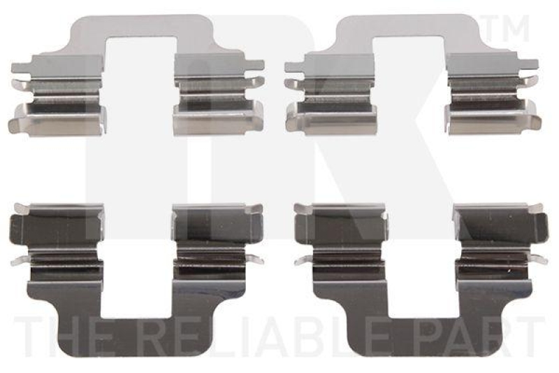NK 79481712 Zubeh&ouml;rsatz, Scheibenbremsbelag f&uuml;r FORD, VOLVO
