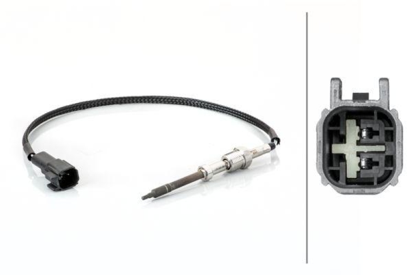 HELLA 6PT 014 494-701 Sensor, Abgastemperatur