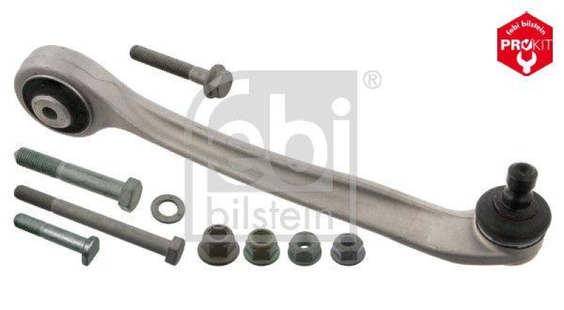 FEBI BILSTEIN 40746 Querlenker mit Lager, Gelenk und Anbaumaterial f&uuml;r VW-Audi