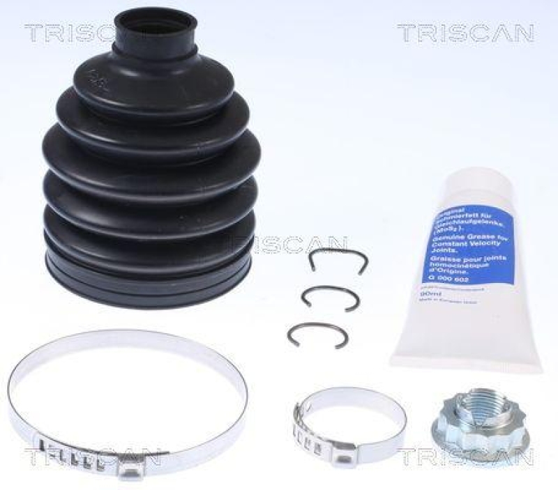 TRISCAN 8540 23809 Manchettensatz, Thermoplast f&uuml;r Mercedes