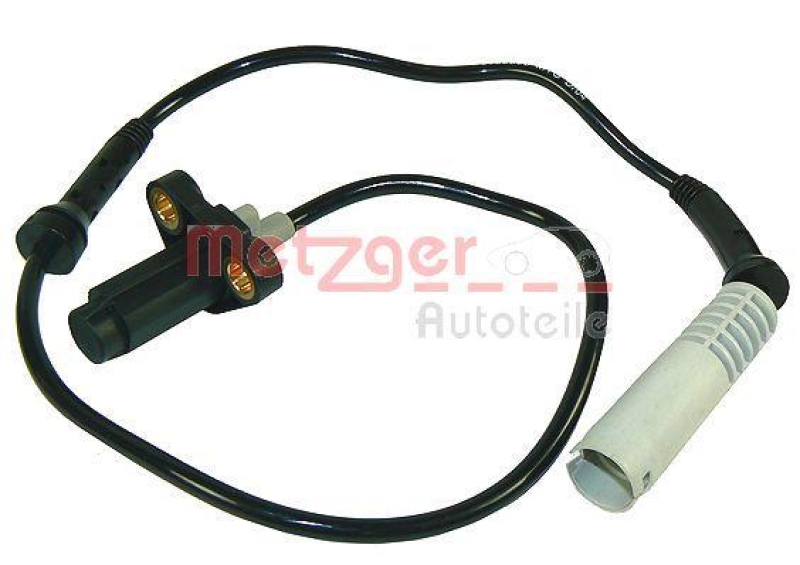 METZGER 0900006 Sensor, Raddrehzahl f&uuml;r BMW VA links/rechts