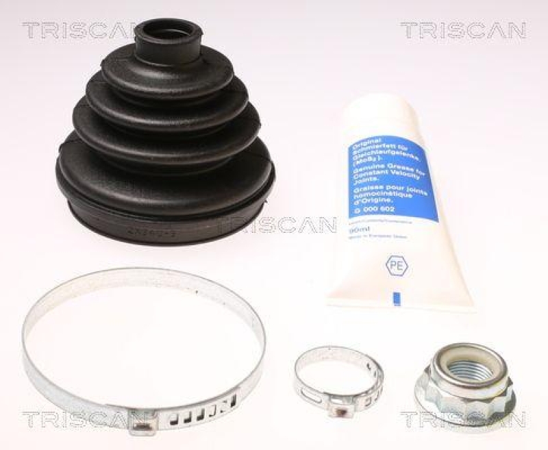 TRISCAN 8540 65804 Manchettensatz für Saab 9000, Excl. Abs, 3.85