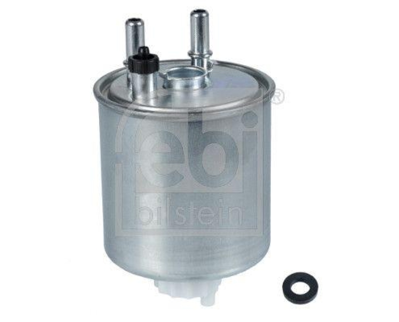 FEBI BILSTEIN 108735 Kraftstofffilter mit Dichtring für Renault