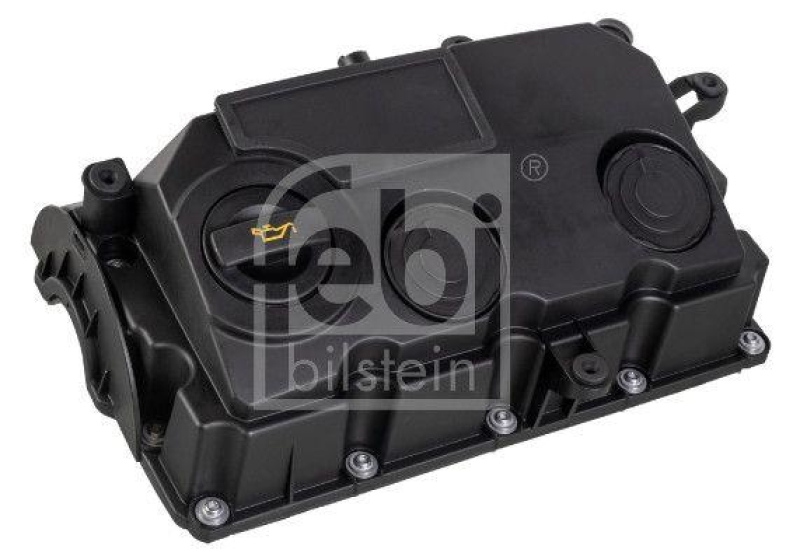 FEBI BILSTEIN 179761 Ventildeckel mit Entl&uuml;ftungsventil und Dichtung f&uuml;r VW-Audi