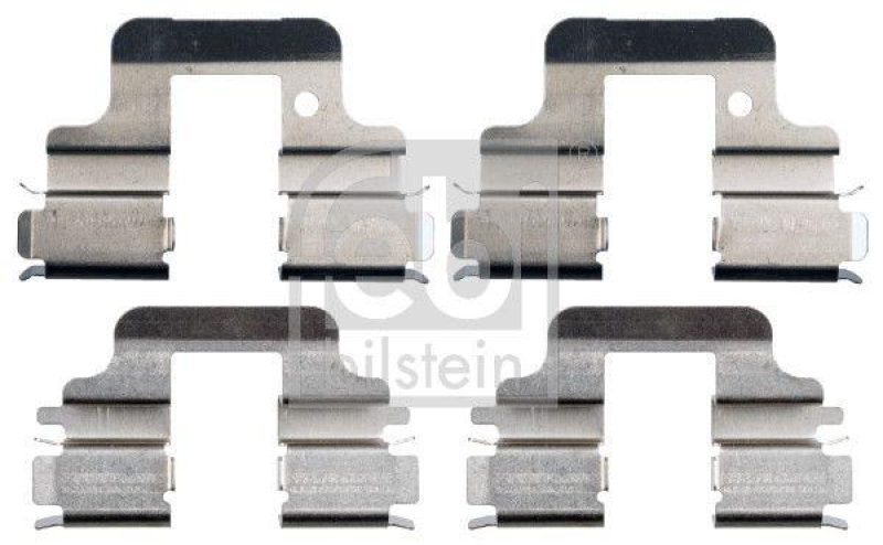 FEBI BILSTEIN 185277 Zubeh&ouml;rsatz f&uuml;r Bremsbelagsatz f&uuml;r Gebrauchsnr. f&uuml;r Befestigungssatz