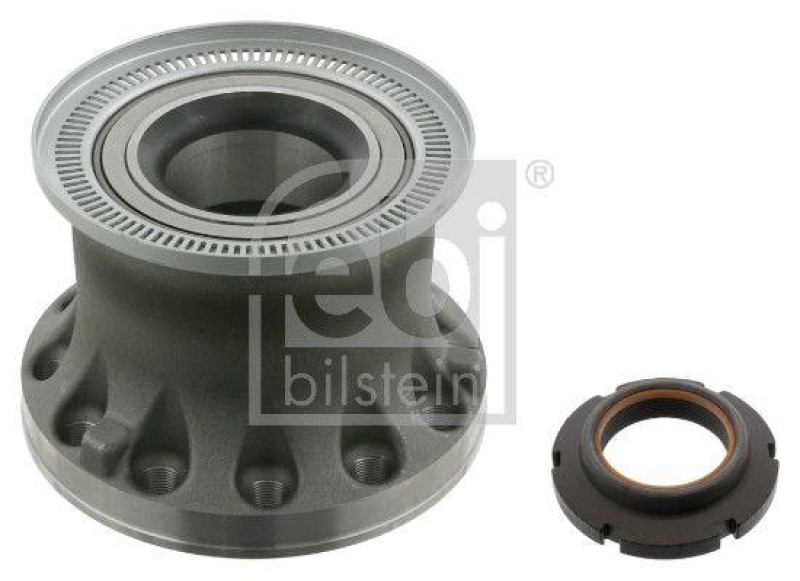 FEBI BILSTEIN 47128 Radnabe mit Radlager und ABS-Impulsring f&uuml;r M A N