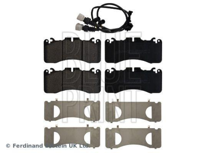 BLUE PRINT ADBP420062 Bremsbelagsatz für Lexus