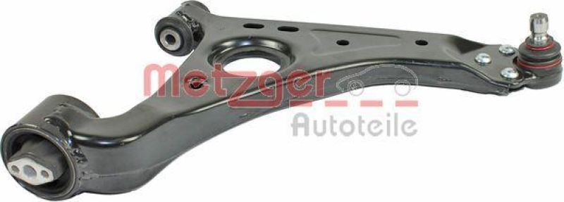 METZGER 58093502 Lenker, Radaufh&auml;ngung f&uuml;r CHEVROLET/OPEL/VAUXHALL VA rechts