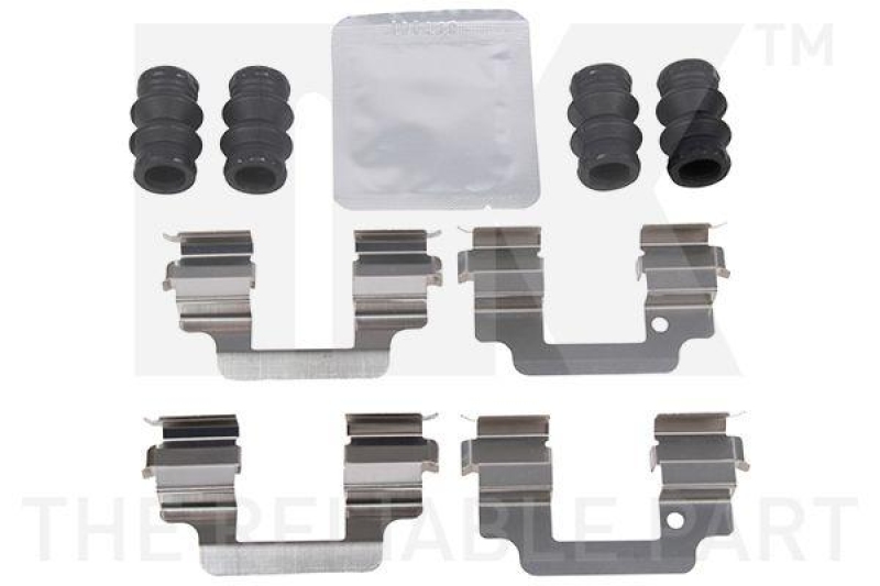 NK 79481806 Zubeh&ouml;rsatz, Scheibenbremsbelag f&uuml;r VOLVO