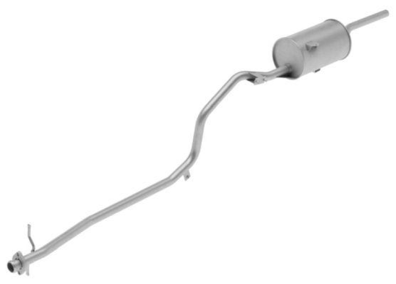 HELLA 8LD 366 029-611 Endschalldämpfer HYUNDAI