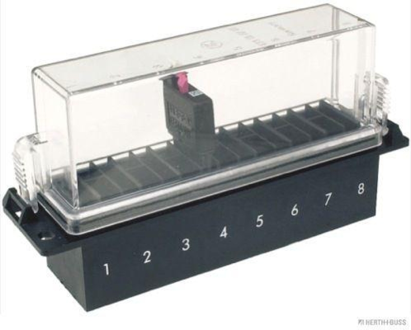 HERTH+BUSS 50300006 Sicherungsdose 8-polig