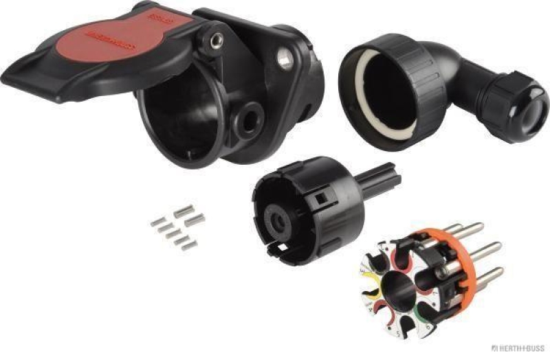 HERTH+BUSS 51305259 Steckdose 7-polig, 24 V