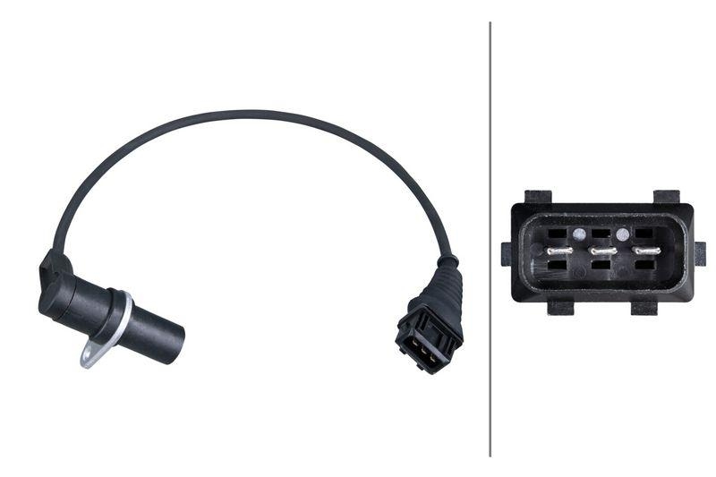 HELLA 6PU 009 168-301 Sensor, Nockenwellenposition